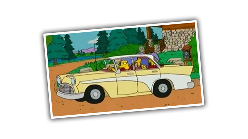 Illustration for article titled A Guide To Every Real-World Car Used In The Simpsons